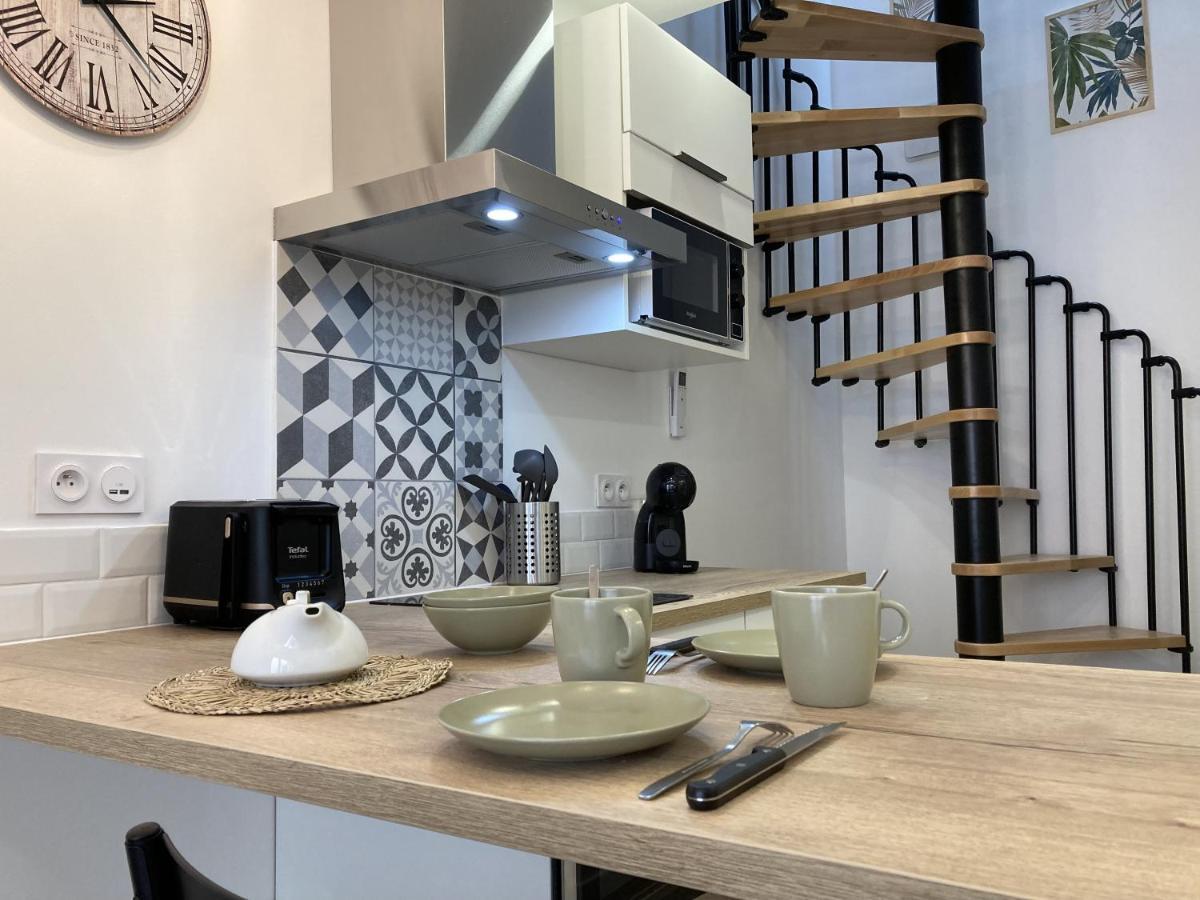 L'Atelier - A Cote Abbatiale - Clim Reversible - Ideal Couples Моасак Екстериор снимка